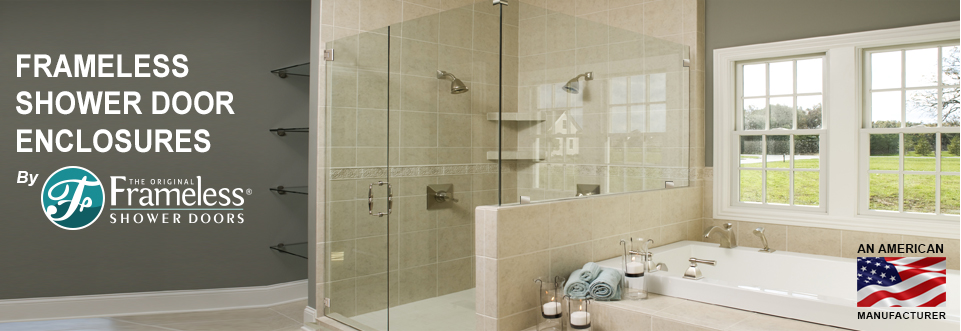 The Original Frameless Shower Doors Floor Decor